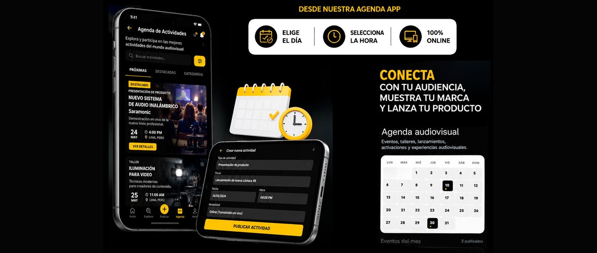Desde nuestra Agenda APP