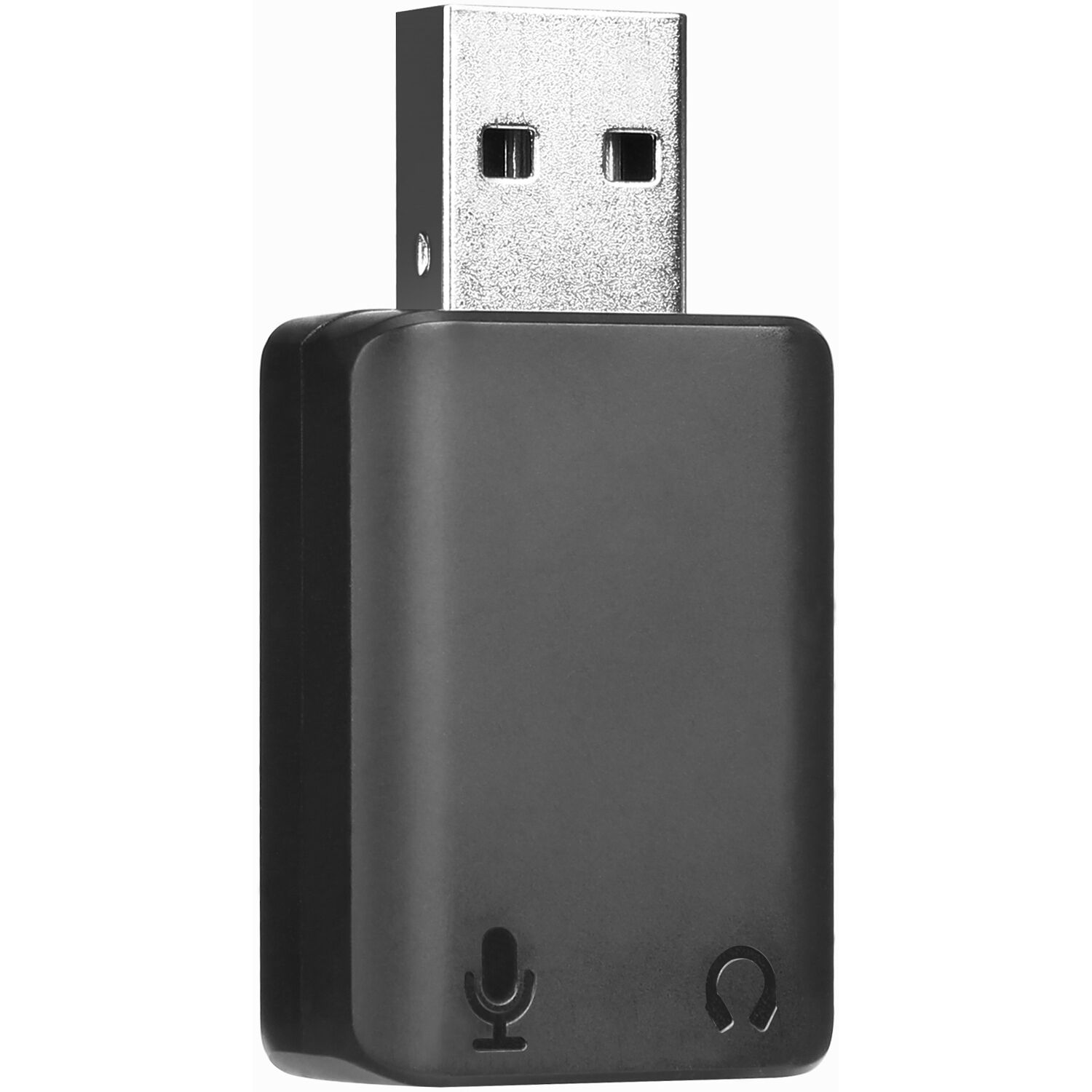 BOYA BY-EA2 USB (Plug/Jack TRS) - Adaptador divisor de señal Para laptops y PC · imagen 5