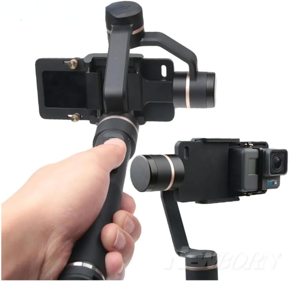 Adaptador plato de montaje para Gimbal con GoPro 3/4/5/6 o cámaras similares · imagen 5