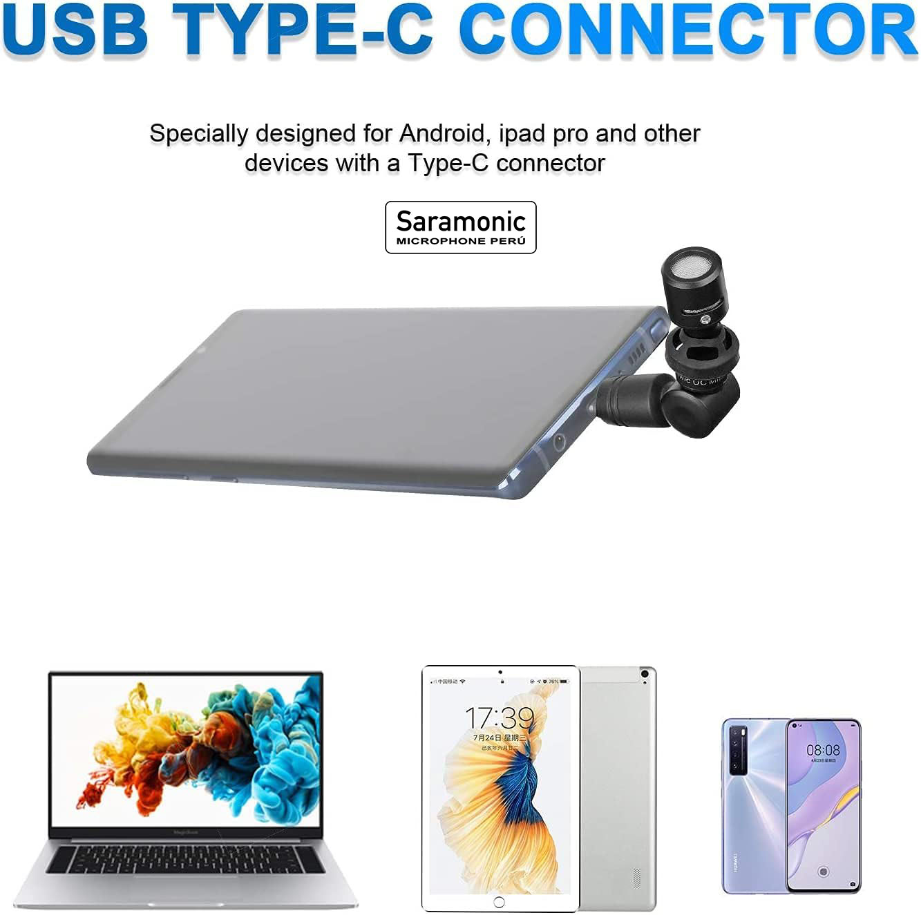 SARAMONIC SmartMic UC Mini · imagen 3