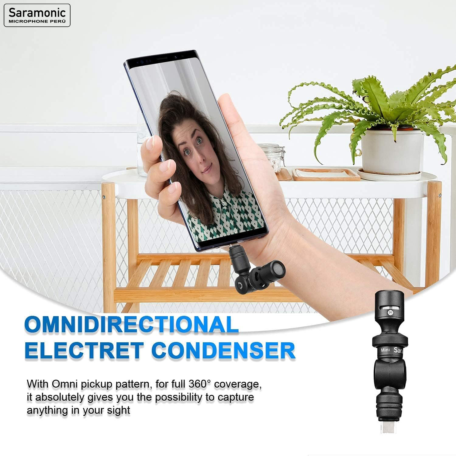 SARAMONIC SmartMic UC Mini · imagen 2