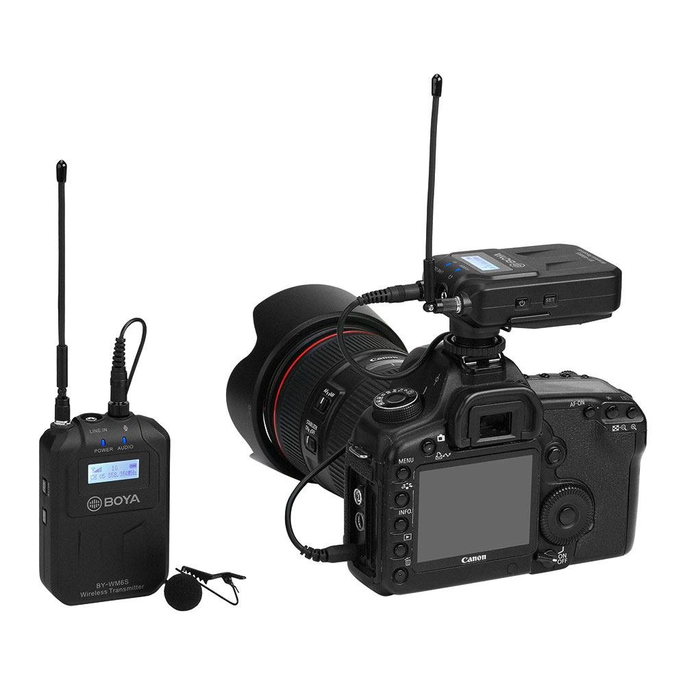 BOYA BY-WM6S / Wireless UHS · imagen 5