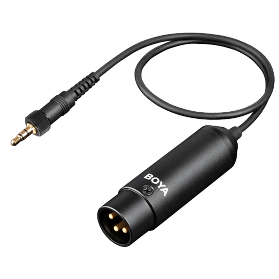 BOYA Canon XLR Plug/Jack 3.5mm · imagen 1