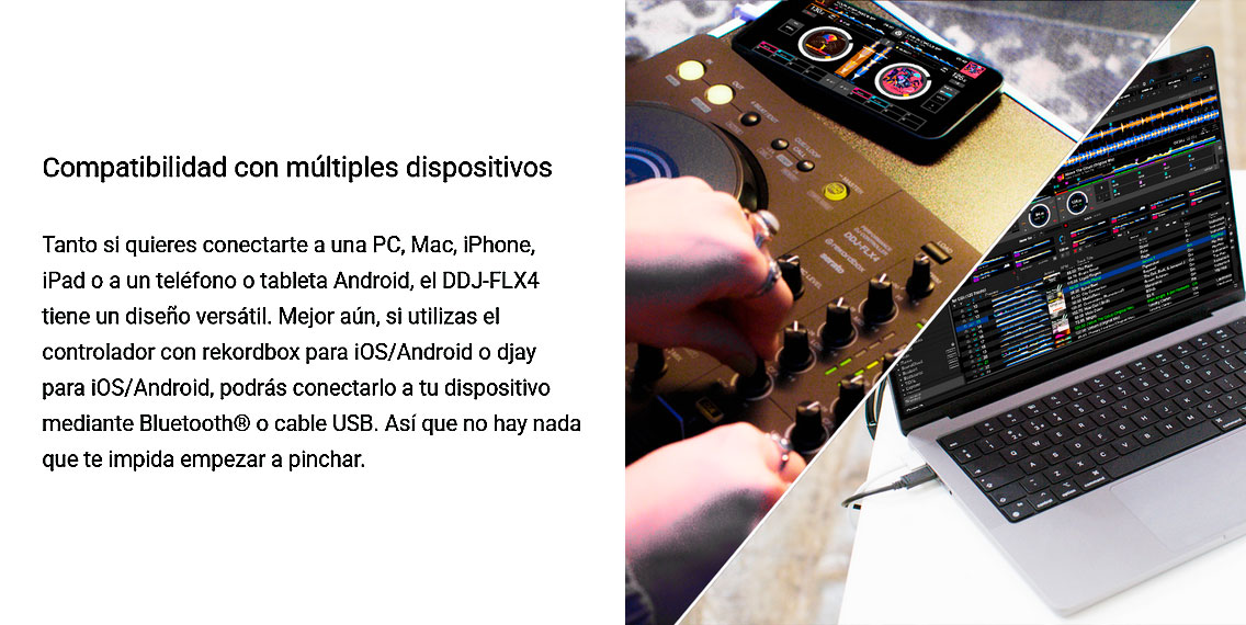 DDJ-FLX4 - 2 Deck - 2 Canales · imagen 5
