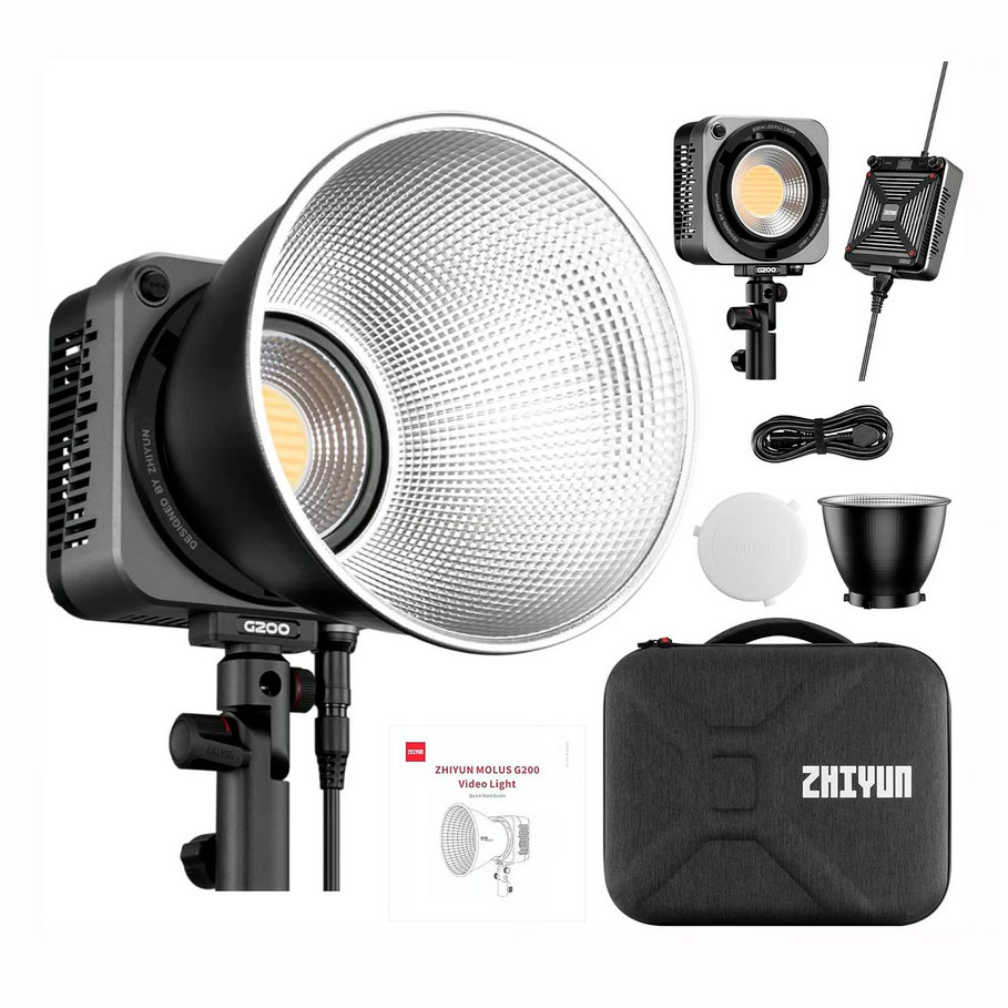 ZHIYUN Molus G200 Bicolor · imagen 2