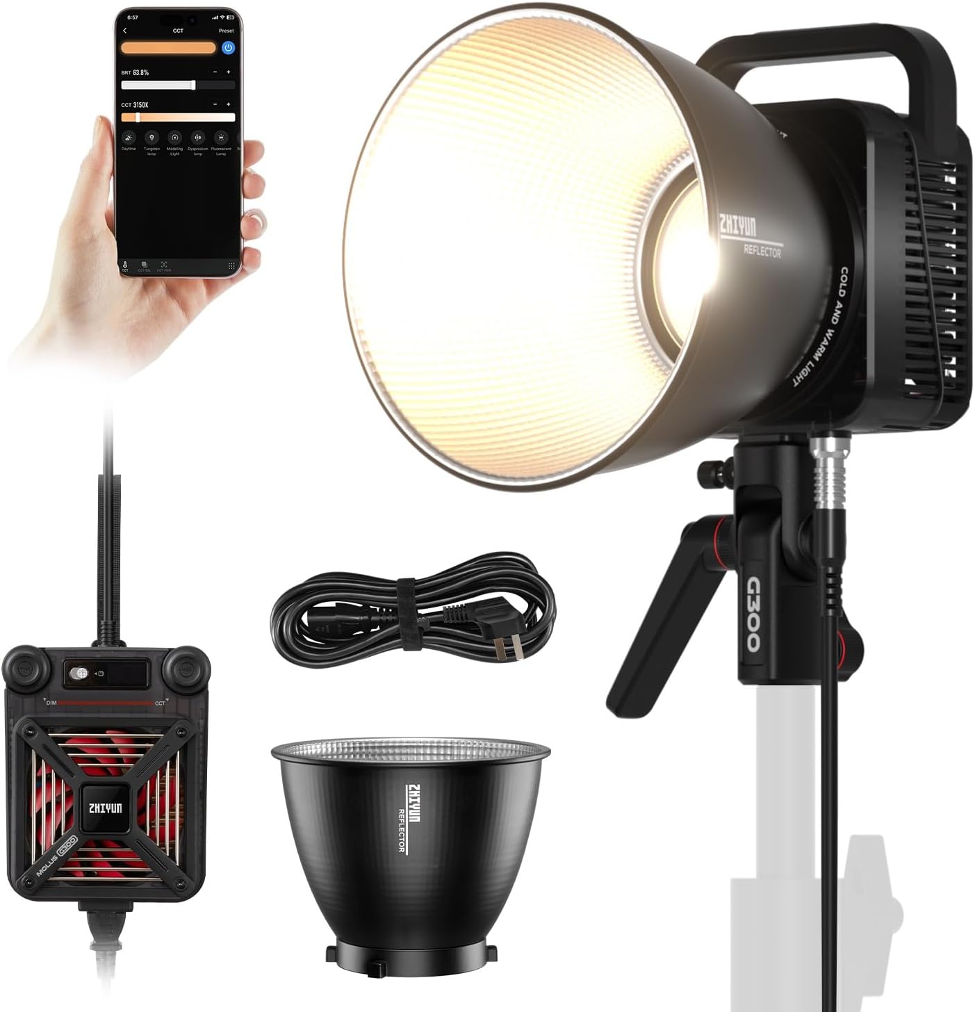 ZHIYUN MOLUS G300 Bicolor · imagen 1