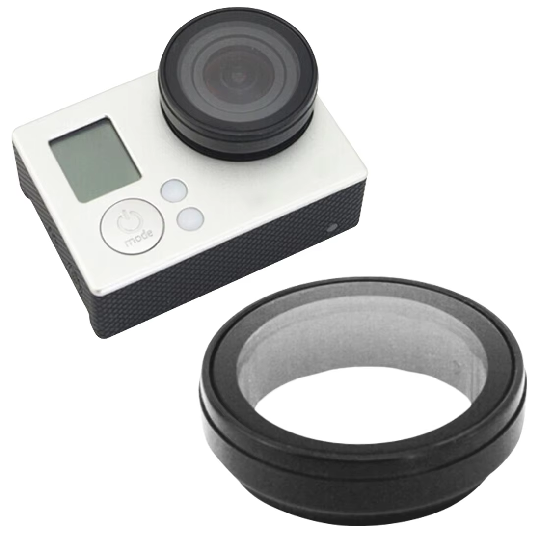 Protector de lente para GoPro Hero 3, 3+, 4 · imagen 1