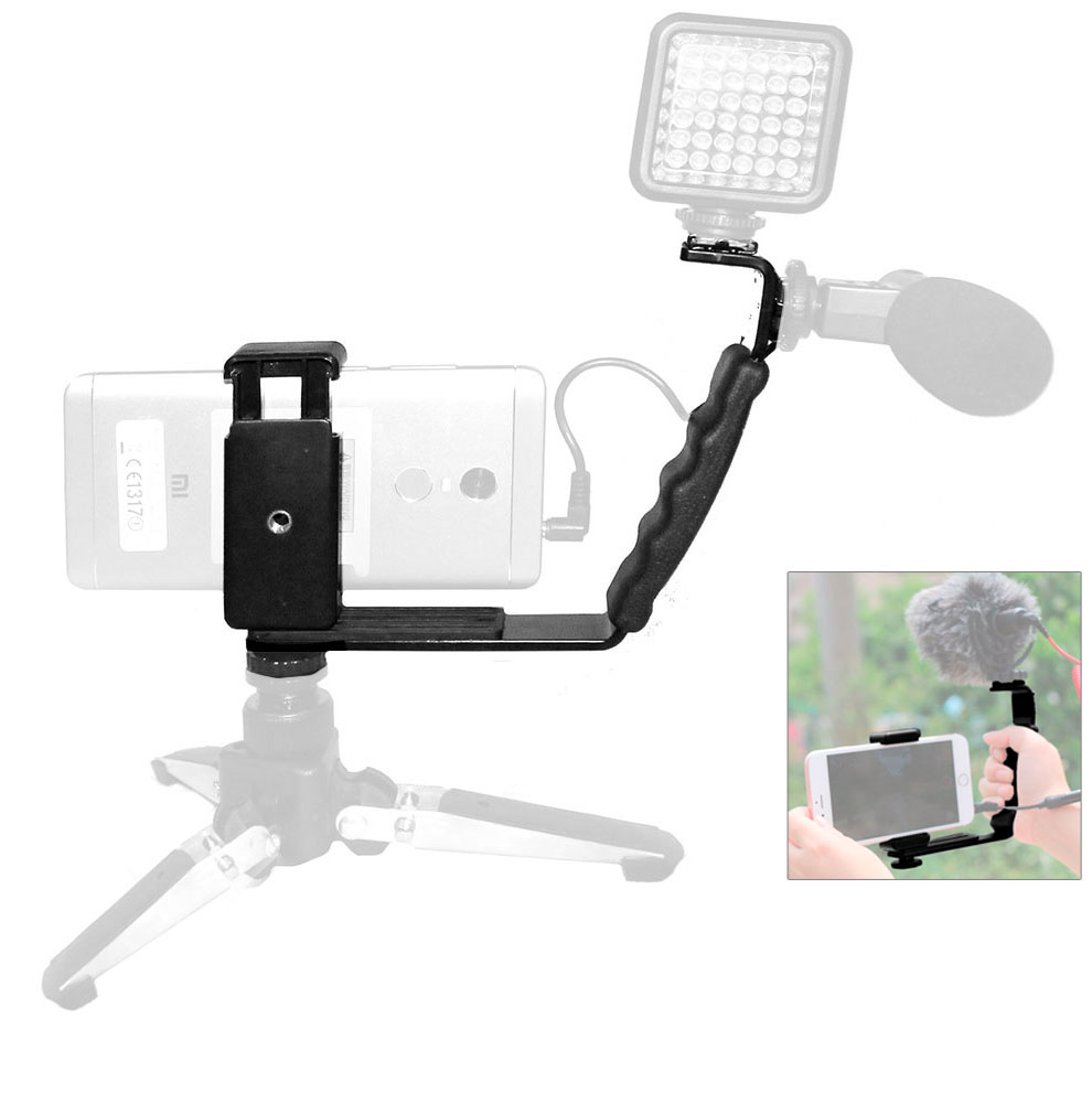KIT para transmisión en Vivo Soporte L + Sujetador · imagen 1