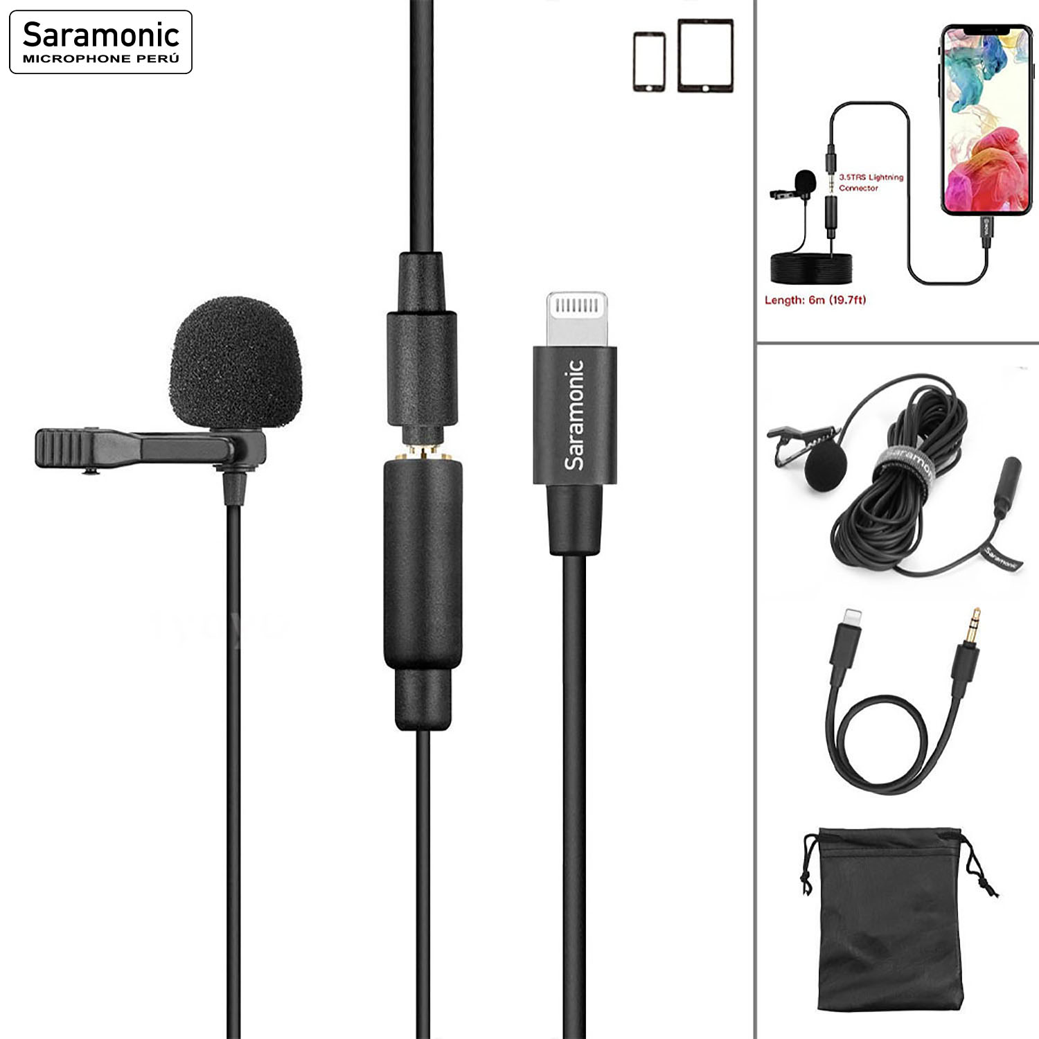 SARAMONIC LavMicro U1B · imagen 1
