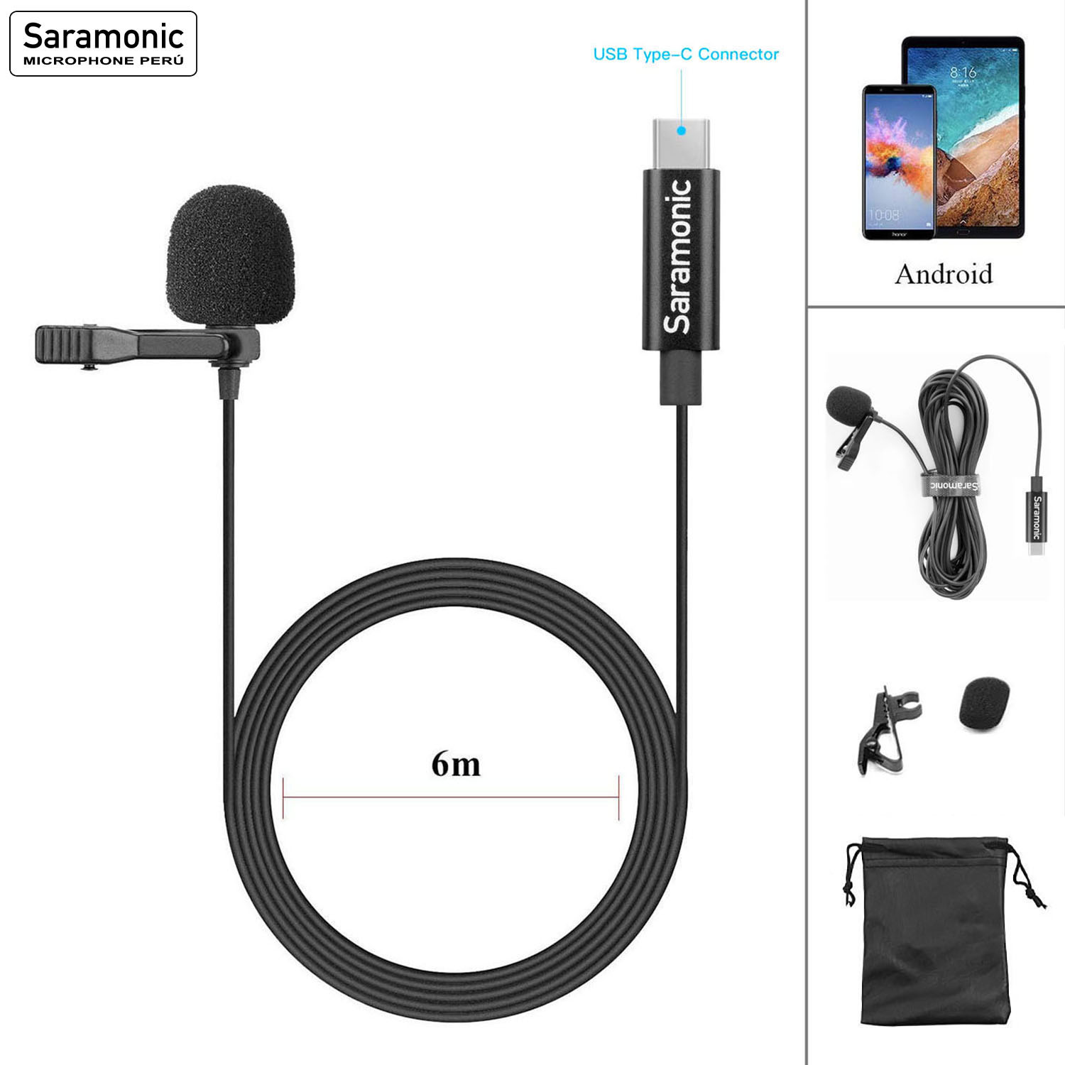 SARAMONIC LavMicro U3B · imagen 1