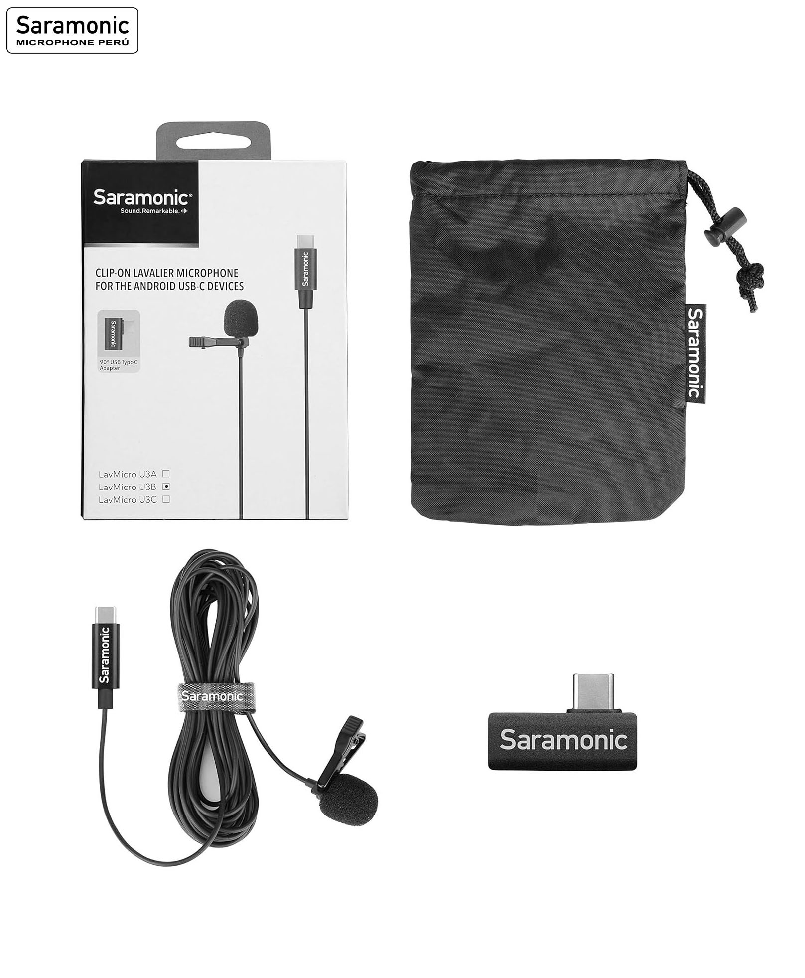 SARAMONIC LavMicro U3B + SR-C2005 · imagen 2
