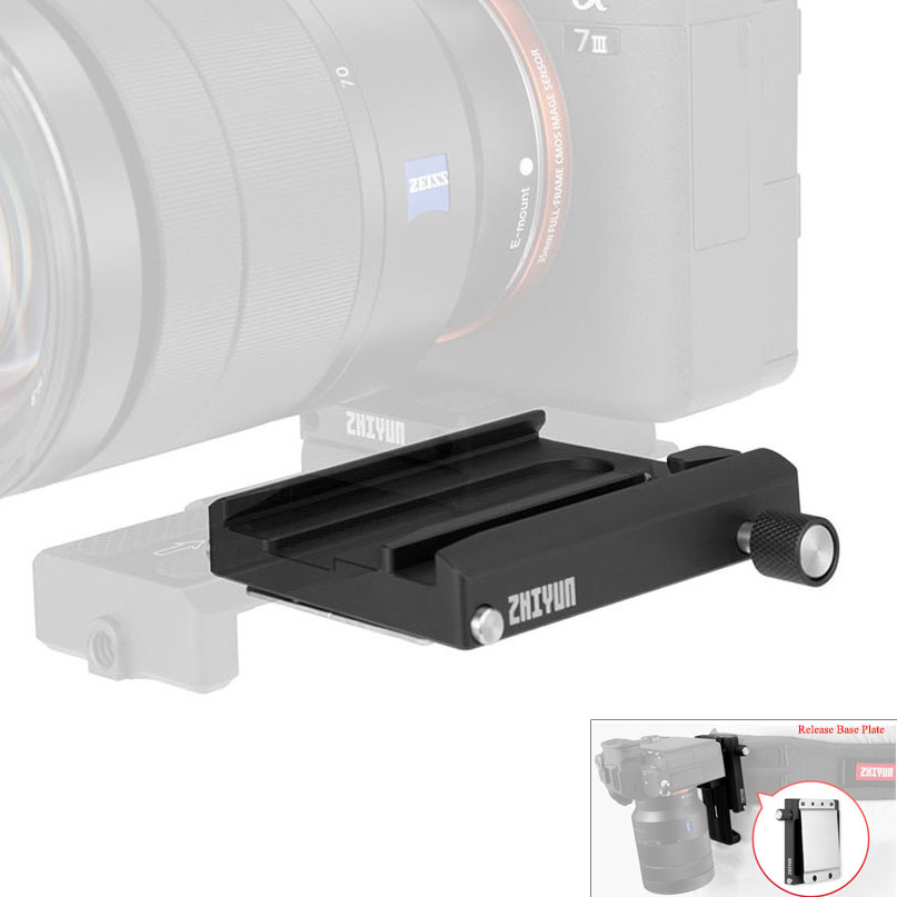ZHIYUN Quick Release Baseplate · imagen 1
