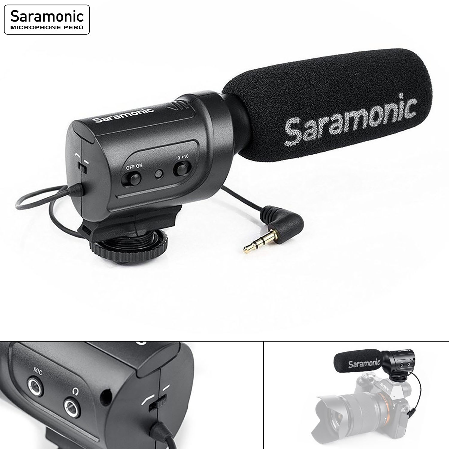SARAMONIC SR-M3 · imagen 1