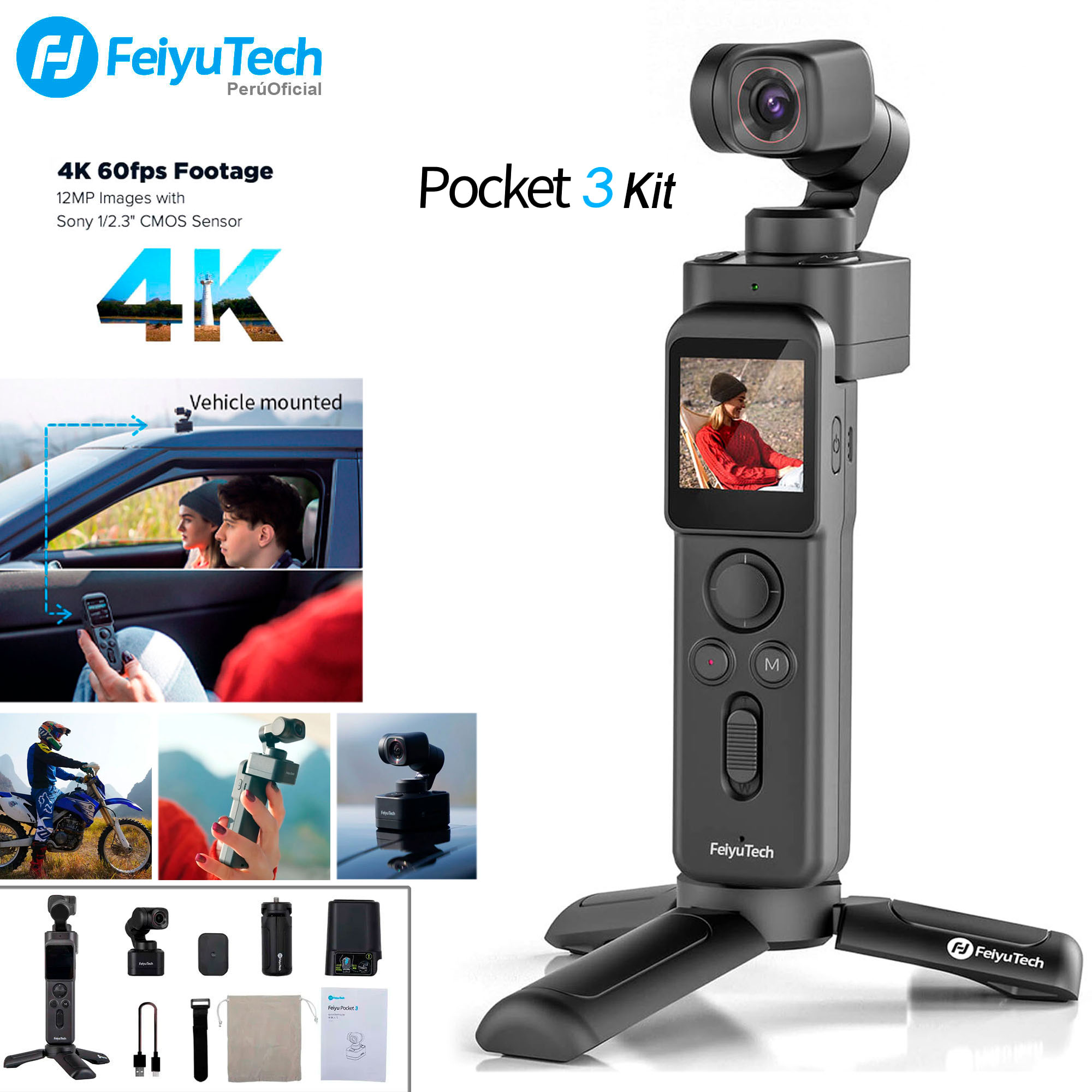FEIYU POCKET 3 KIT