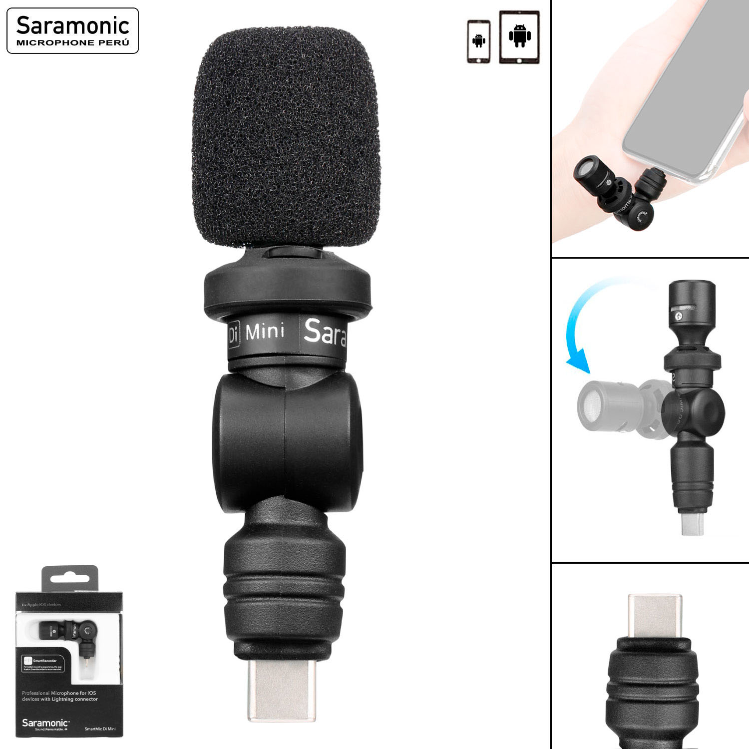 SARAMONIC SmartMic UC Mini · imagen 1