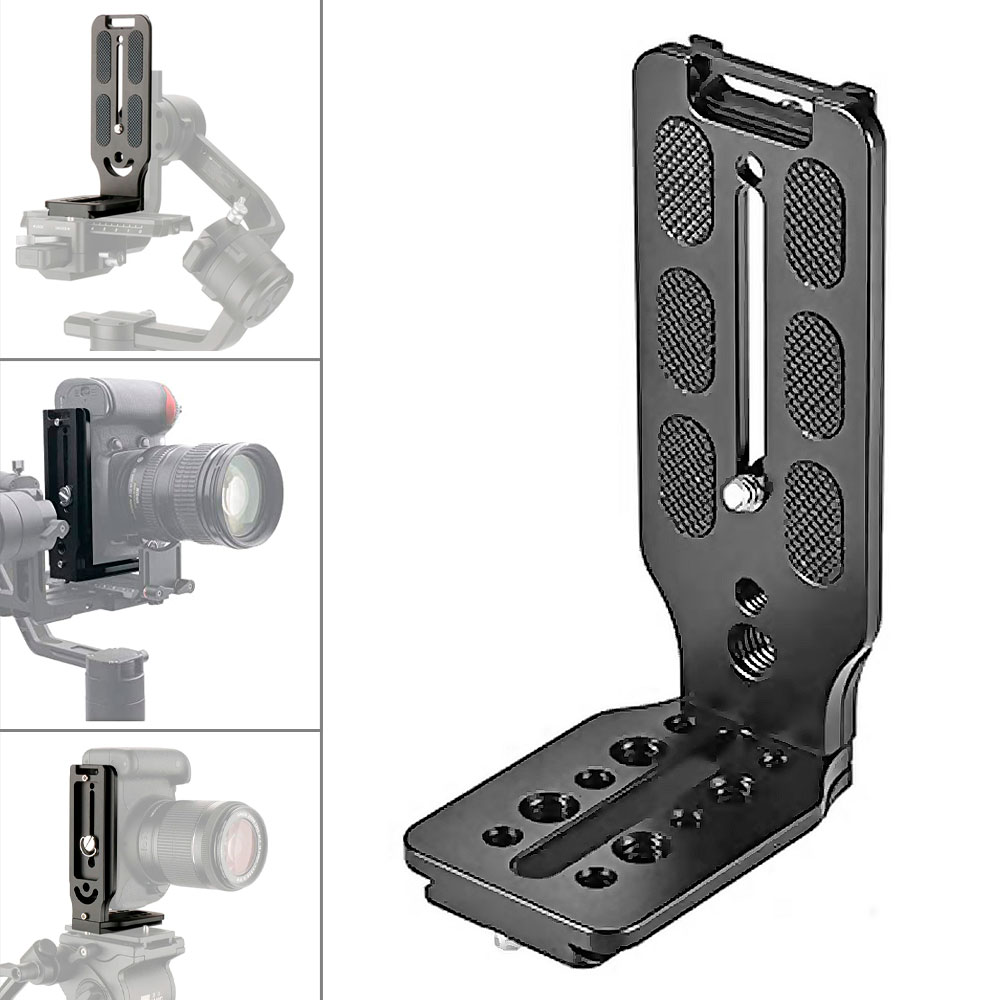 Soporte en L para gimbal/estabilizadores para cámaras · imagen 1