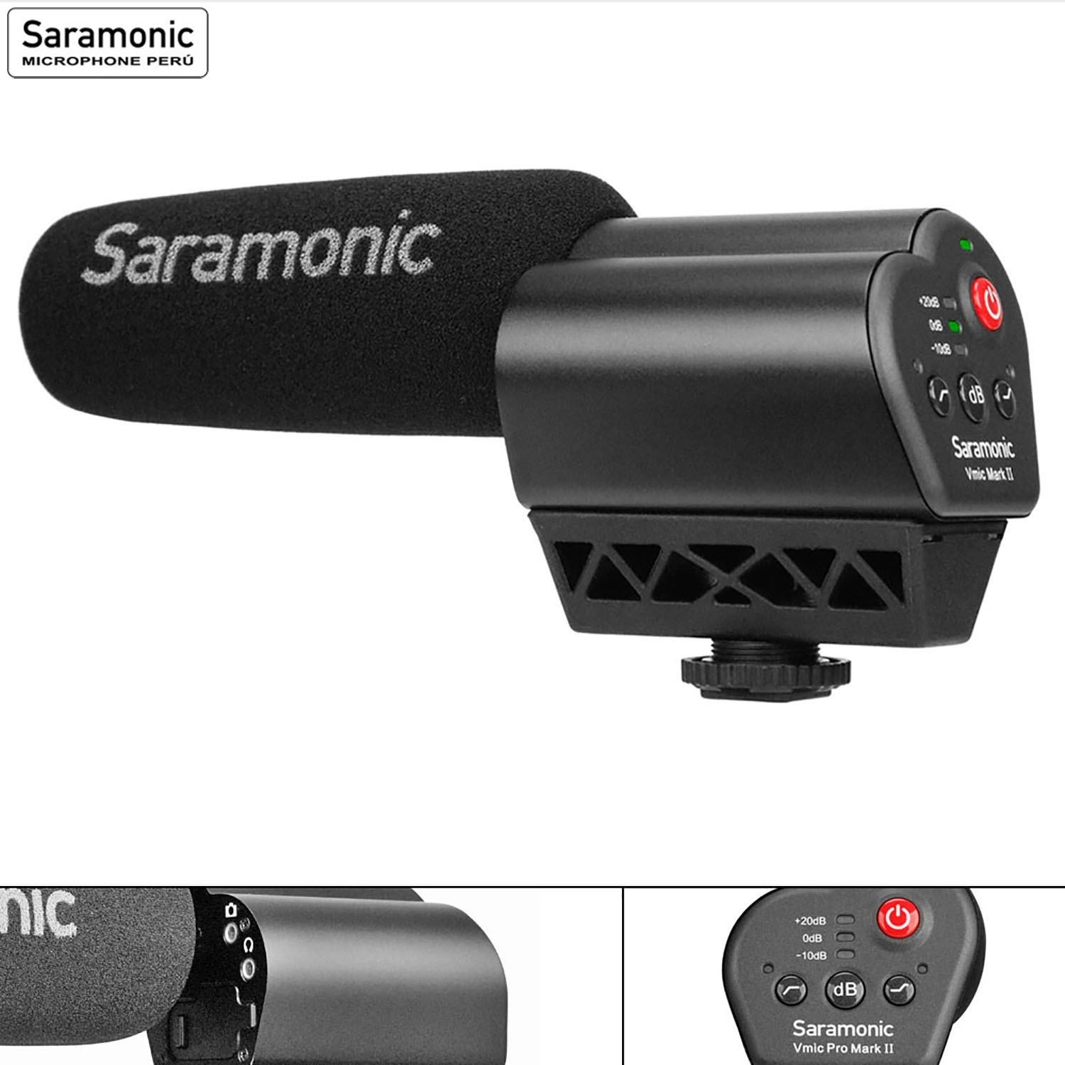 SARAMONIC Vmic Pro Mark II · imagen 1