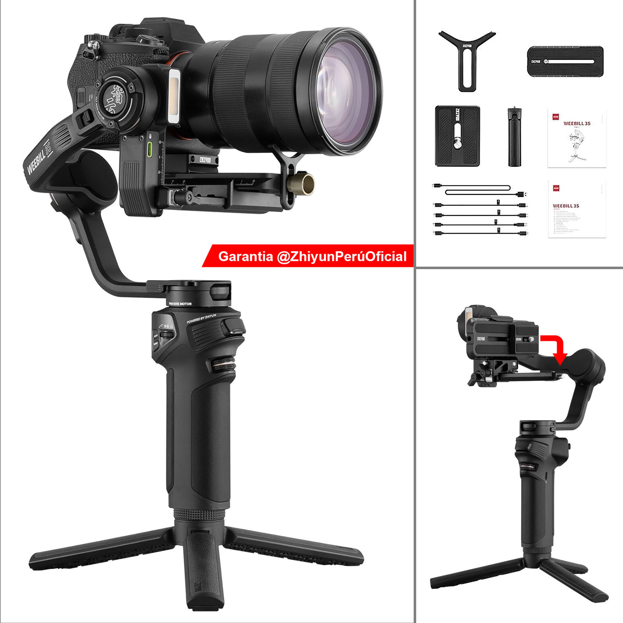 ZHIYUN WEEBILL 3S · imagen 1