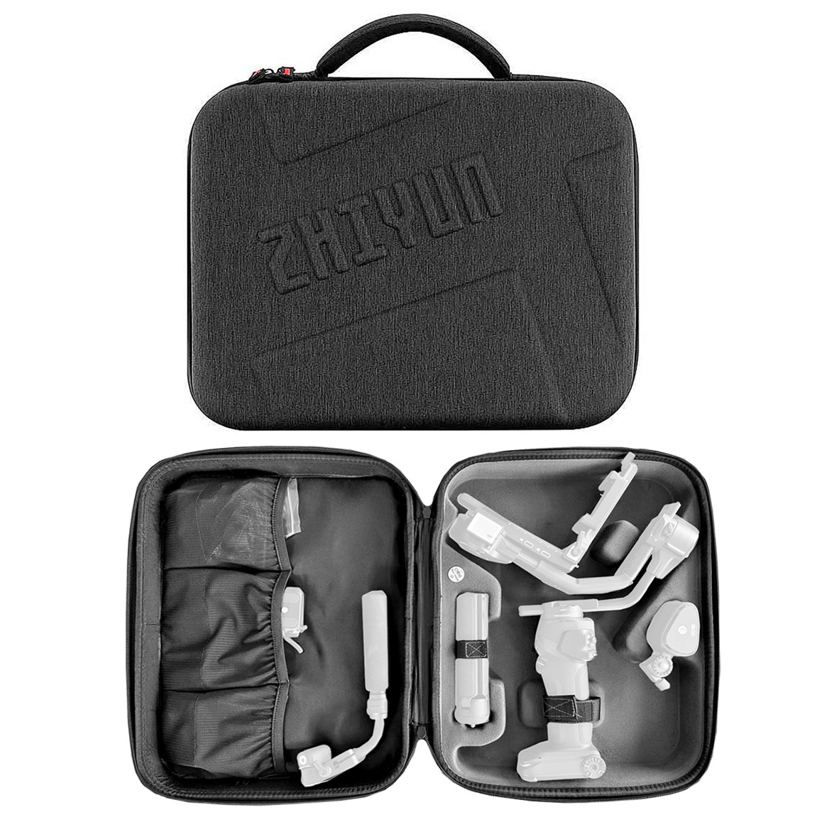 Zhiyun Crane 4E CINEPEER + Maletín CASE · imagen 3