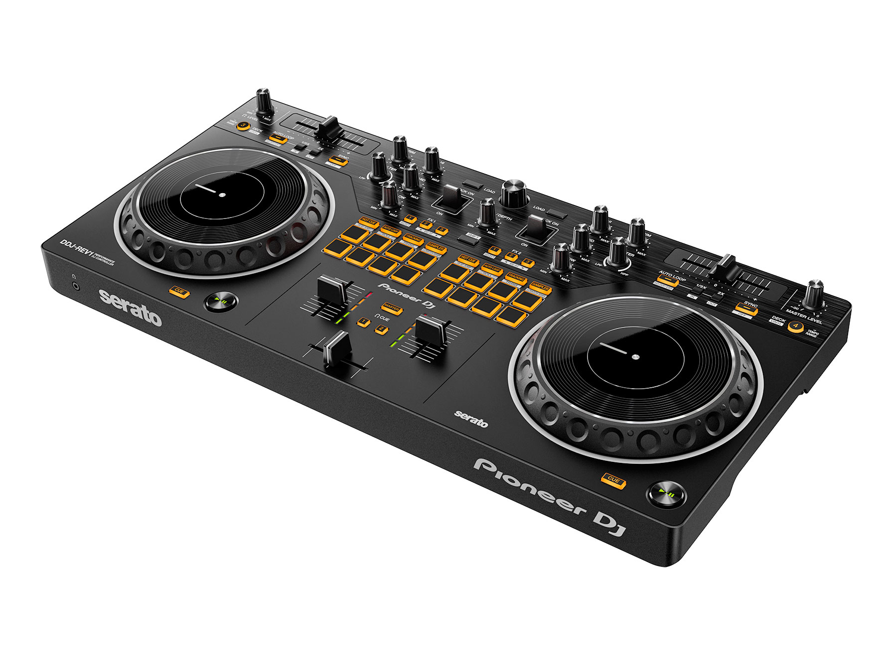 DDJ-REV1 - 4 Deck - 2 Canales estilo Scratch · imagen 3