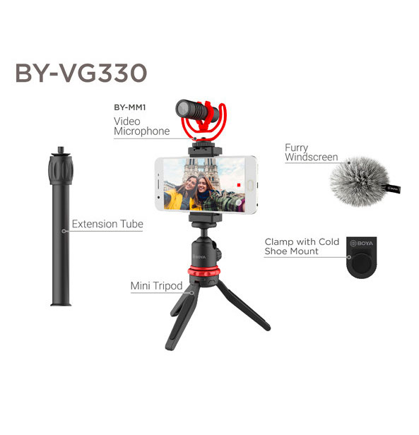 BOYA BY-VG330 - Vlogger · imagen 4