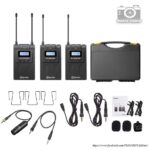 BOYA BY-WM8 PRO-K2 / UHF para 2 Personas - Imagen 26