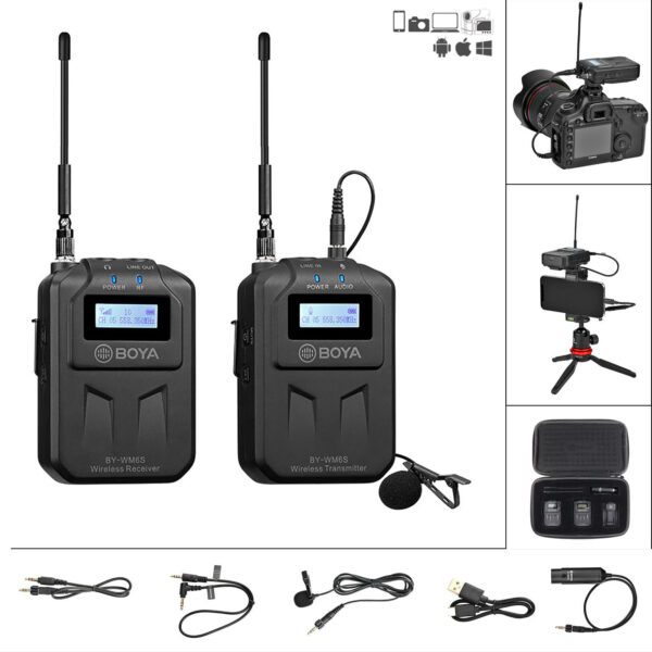 BOYA BY-WM6S / Wireless UHS