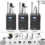 BOYA BY-WM8 PRO-K2 / UHF para 2 Personas